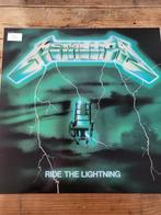 Lp Metallica Ride the Lightning, Cd's en Dvd's, Ophalen of Verzenden, Zo goed als nieuw