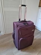 Mooie paarse trolley, Sieraden, Tassen en Uiterlijk, Koffers, Overige materialen, Minder dan 50 cm, Ophalen of Verzenden, Zo goed als nieuw