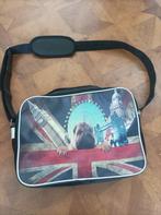 Schoudertas messenger bag, Ophalen of Verzenden, Zo goed als nieuw, Zwart, Overige merken