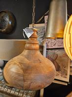 Houten hanglamp by-boo opruiming, Ophalen of Verzenden, Nieuw, Minder dan 50 cm