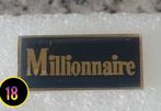 Pin Millionaire, Verzamelen, Verzenden, Gebruikt, Overige onderwerpen