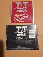 TT Quick: Thrown together live cd, Verzenden, Zo goed als nieuw