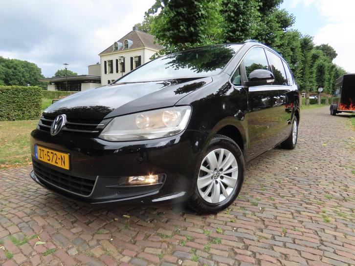 Volkswagen Sharan 1.4 TSI Highline 7 Persoons Ecc Cruisecont, Auto's, Volkswagen, Bedrijf, Te koop, Sharan, ABS, Airbags, Airconditioning