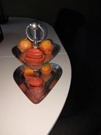 ETAGERE HARTVORM, Ophalen of Verzenden, Zo goed als nieuw