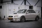 Subaru Impreza 2.0 Turbo WRX AWD 2005 Grijs, Auto's, Subaru, 1994 cc, Stof, Zwart, 4 cilinders
