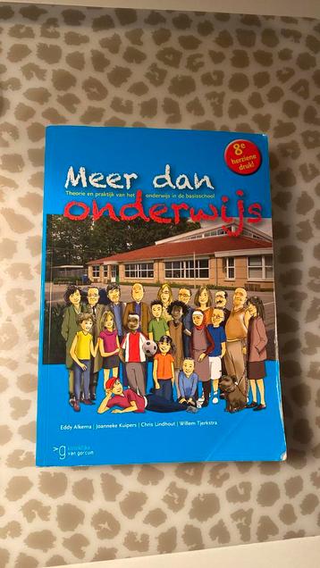Willem Tjerkstra - Meer dan onderwijs beschikbaar voor biedingen