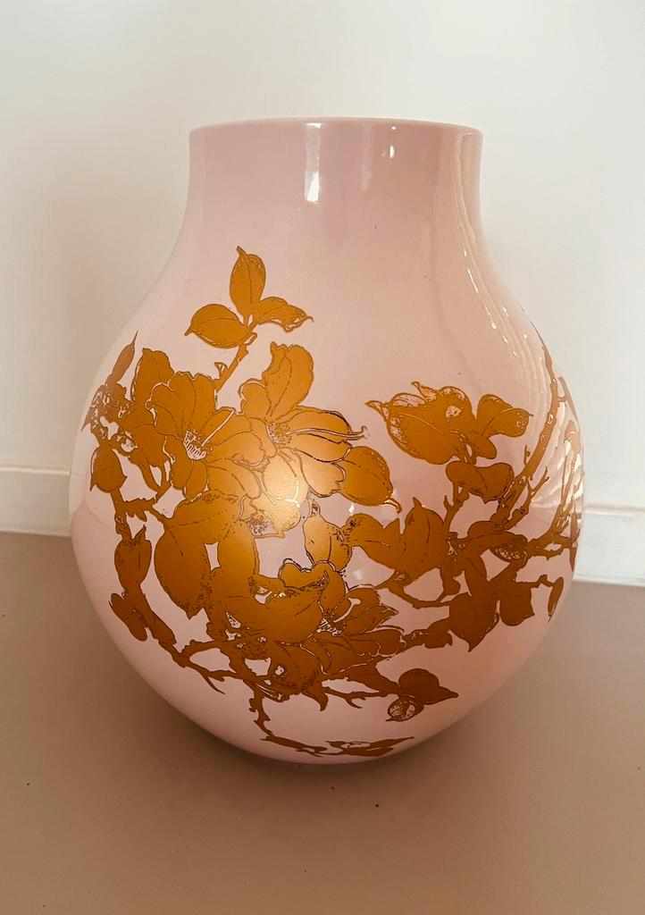 Hella Jongerius Vaas - IKEA - Roze, Antiek en Kunst, Antiek | Vazen, Ophalen of Verzenden