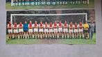 AJAX POSTER ...CRUIJFF..PRONK..MULLER..SWART, Verzamelen, Ophalen of Verzenden, Zo goed als nieuw, Ajax, Poster, Plaatje of Sticker