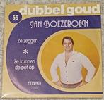 Jan Boezeroen.       Ze Zeggen., Ophalen of Verzenden, Zo goed als nieuw, Overige formaten, Levenslied of Smartlap