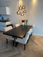 Richmond Eettafel + Stoelen, Gebruikt, Richmond, Eikenhout, 200 cm of meer