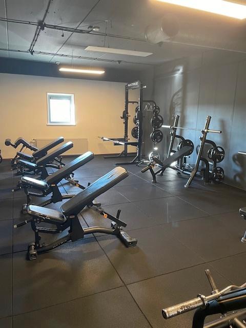 Matrix + Hammer Strength fitness apparatuur, Sport en Fitness, Fitnessmaterialen, Gebruikt, Overige typen, Armen, Benen, Borst