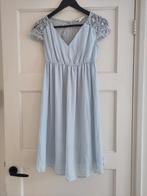 Zomerse lichtblauwe zwangerschapsjurk h&m xs, H&M, Blauw, Jurk, Ophalen of Verzenden