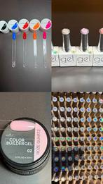 Biab, gelpolish, buildergel etc: ZN, TGB, anole en seduce, Overige kleuren, Verzenden, Zo goed als nieuw, Handen en Nagels