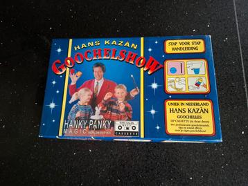 Hans Kazan Goochelshow Special beschikbaar voor biedingen