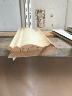 Houten Lijstwerk 3 lengte van 330cm marantie, Gebruikt, Eiken, Lijsten, Ophalen of Verzenden