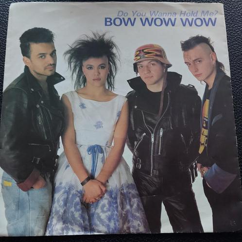 45 rpm Bow Wow Wow - Do You Wanna Hold Me (1983), Cd's en Dvd's, Vinyl Singles, Gebruikt, Single, Pop, 7 inch, Ophalen of Verzenden