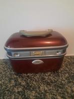 Mooie beauty case, Ophalen of Verzenden, Zo goed als nieuw, Rood
