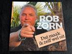 Rob Zorn - Dat Maak Ik Zelf Wel Uit (CD Single), Ophalen of Verzenden, Nederlandstalig