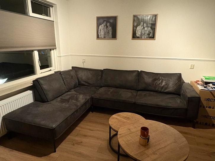 Grote Hoekbank - Comfortabel en Stijlvol, Huis en Inrichting, Banken | Bankstellen, Gebruikt, Hoekbank, Vierpersoons of meer, 300 cm of meer