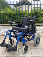 Invacare Esprit Action 4 opvouwbare elektrische rolstoel, Diversen, Rolstoelen, Ophalen of Verzenden, Zo goed als nieuw, Inklapbaar