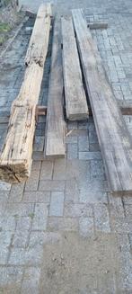 Hardhout Planken en paal gebind, Ophalen, Planken, Zo goed als nieuw, Hardhout