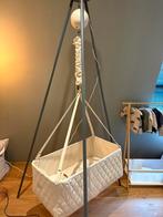 Moonboon met wieg te koop (ZGAN), Ophalen, Zo goed als nieuw, Minder dan 140 cm, Minder dan 70 cm