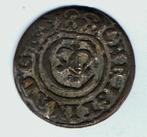 22-1951 Zweden/Livonia 1 solidus 1649, Postzegels en Munten, Verzenden, Overige landen, Losse munt, Zilver