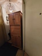 Eiken computerkast in Oisterwijk, Huis en Inrichting, Ophalen, Gebruikt, Eikenhout, 170 cm of meer