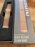 Garmin 20mm Quick Release Bandje milanees, Ophalen of Verzenden, Nieuw