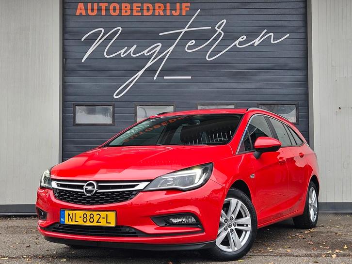 Opel Astra Sports Tourer 1.4 Online Edition|Dak|Clima|Navi|A, Auto's, Opel, Bedrijf, Te koop, Astra, ABS, Airbags, Airconditioning
