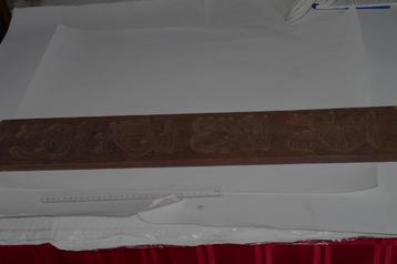 Speculaasplank (kat, scheepje, pauw, eekhoorn) beschikbaar voor biedingen