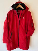 Als nieuw Ilse Jacobsen softsell regenjas Maat 42. Rood, Kleding | Dames, Jassen | Winter, Ophalen of Verzenden, Zo goed als nieuw