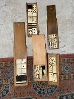 Antieke Domino set, Antiek en Kunst, Antiek | Speelgoed, Ophalen of Verzenden
