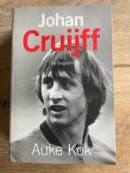 Boek ‘Johan Cruijff - De biografie’., Boeken, Verzenden, Zo goed als nieuw, Auke Kok, Sport