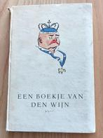 Een Boekje van de Wijn (1936), Ophalen of Verzenden, JWF Werumeus Buning