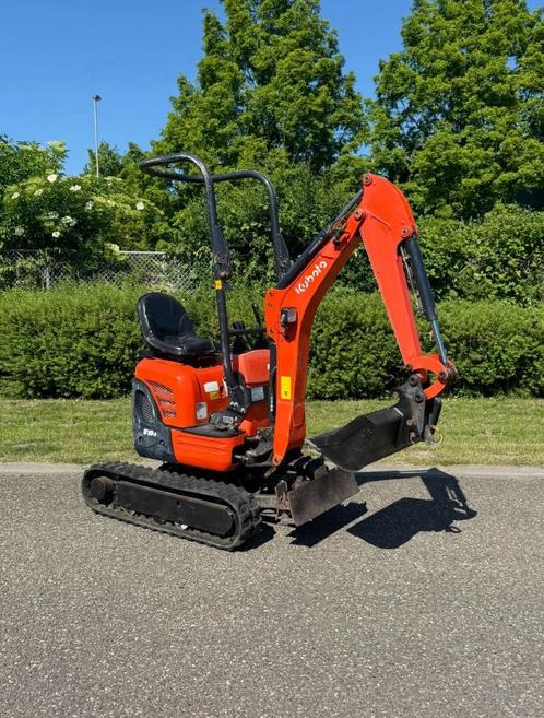 Minigraver te huur, Zakelijke goederen, Machines en Bouw | Tuin, Park en Bosbouw, Overige typen, Ophalen