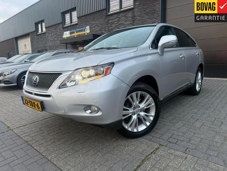 Lexus RX 450h 4WD High Edition | 12MND GARANTIE | AUTOMAAT |, Auto's, Lexus, Bedrijf, Te koop, RX(-H), 4x4, ABS, Airbags, Airconditioning