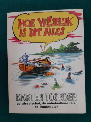 Tom Poes - Hoe vreselijk is dit alles beschikbaar voor biedingen