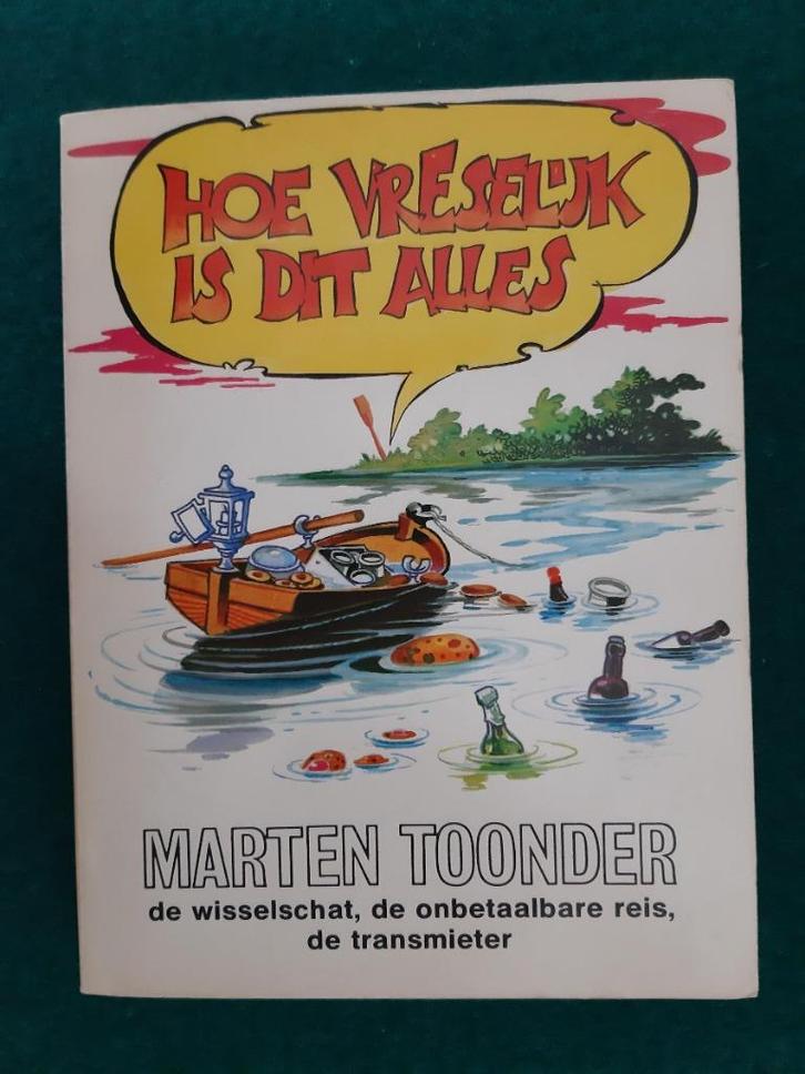 Tom Poes - Hoe vreselijk is dit alles, Boeken, Stripboeken, Gelezen, Eén stripboek, Ophalen