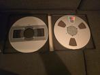 2 banden met tape, Audio, Tv en Foto, Bandrecorders, Ophalen of Verzenden