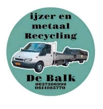 Gezocht oud ijzer! Goede prijs & afspraak=afspraak beschikbaar voor biedingen
