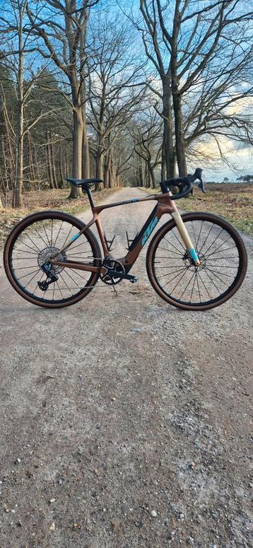 KTM Macina Gravelator SX Prime Carbon gravelbike Bosch SX beschikbaar voor biedingen