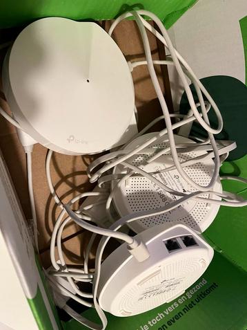 TP-Link Deco M5 Mesh WiFi Systeem 3x beschikbaar voor biedingen