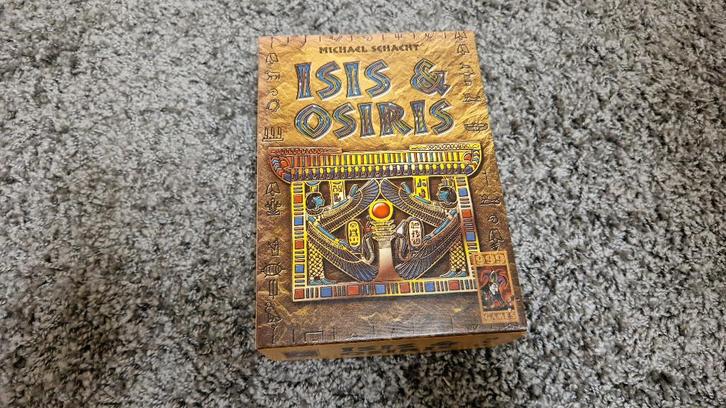 Bordspel Isis & Osiris, Hobby en Vrije tijd, Gezelschapsspellen | Bordspellen, Gebruikt, Ophalen of Verzenden