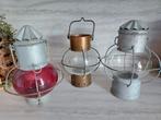 Storm lampen scheeps lampen, Antiek en Kunst, Antiek | Lampen, Ophalen