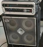 SWR 550x Head Bass Amp & SWR Goliath III Bass Cabinet, Ophalen, Gebruikt, Basgitaar, 100 watt of meer