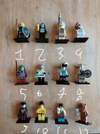 Lego Minifigures Series - Diverse minifiguren, Ophalen of Verzenden, Zo goed als nieuw, Complete set, Lego