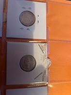 Wilhelmina kwartjes 6 stuks, Postzegels en Munten, Munten | Nederland, Ophalen of Verzenden, Koningin Wilhelmina, 25 cent