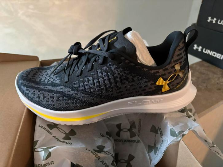 Under armour, Kleding | Heren, Schoenen, Nieuw, Sportschoenen, Zwart, Ophalen of Verzenden