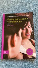 Marian Adriaansen - Elementaire sociale vaardigheden, Ophalen of Verzenden, Zo goed als nieuw, Marian Adriaansen; Josien Caris